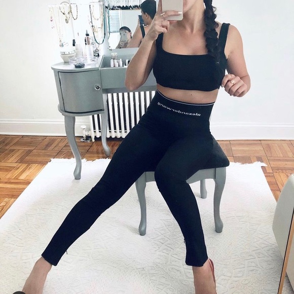 Alexander Wang zip legging - Picture 5 of 8